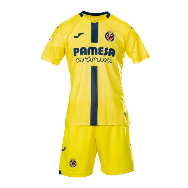 Trikot Villarreal Heim Kinder 2025-26